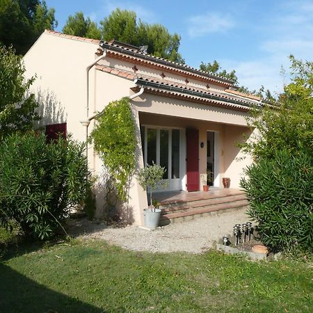 Villa " Les Bambous " , Jardin , Terrasse , Climatisation , Wifi , Parking 亞維農 外观 照片
