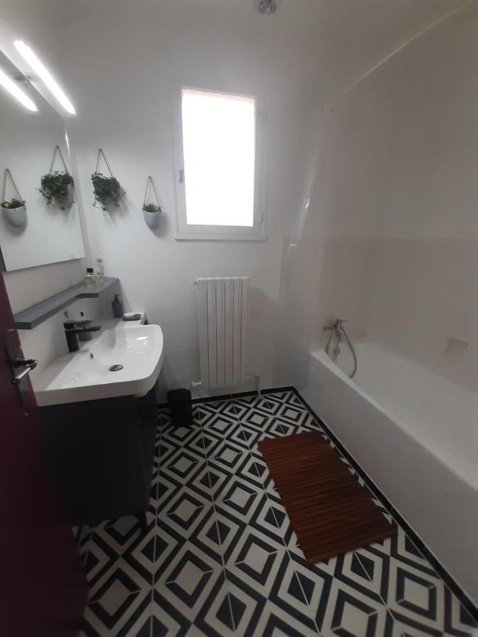 Villa " Les Bambous " , Jardin , Terrasse , Climatisation , Wifi , Parking 亞維農 外观 照片