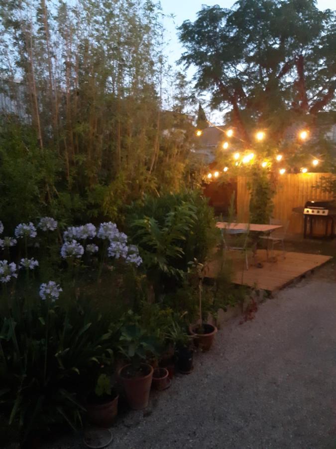 Villa " Les Bambous " , Jardin , Terrasse , Climatisation , Wifi , Parking 亞維農 外观 照片