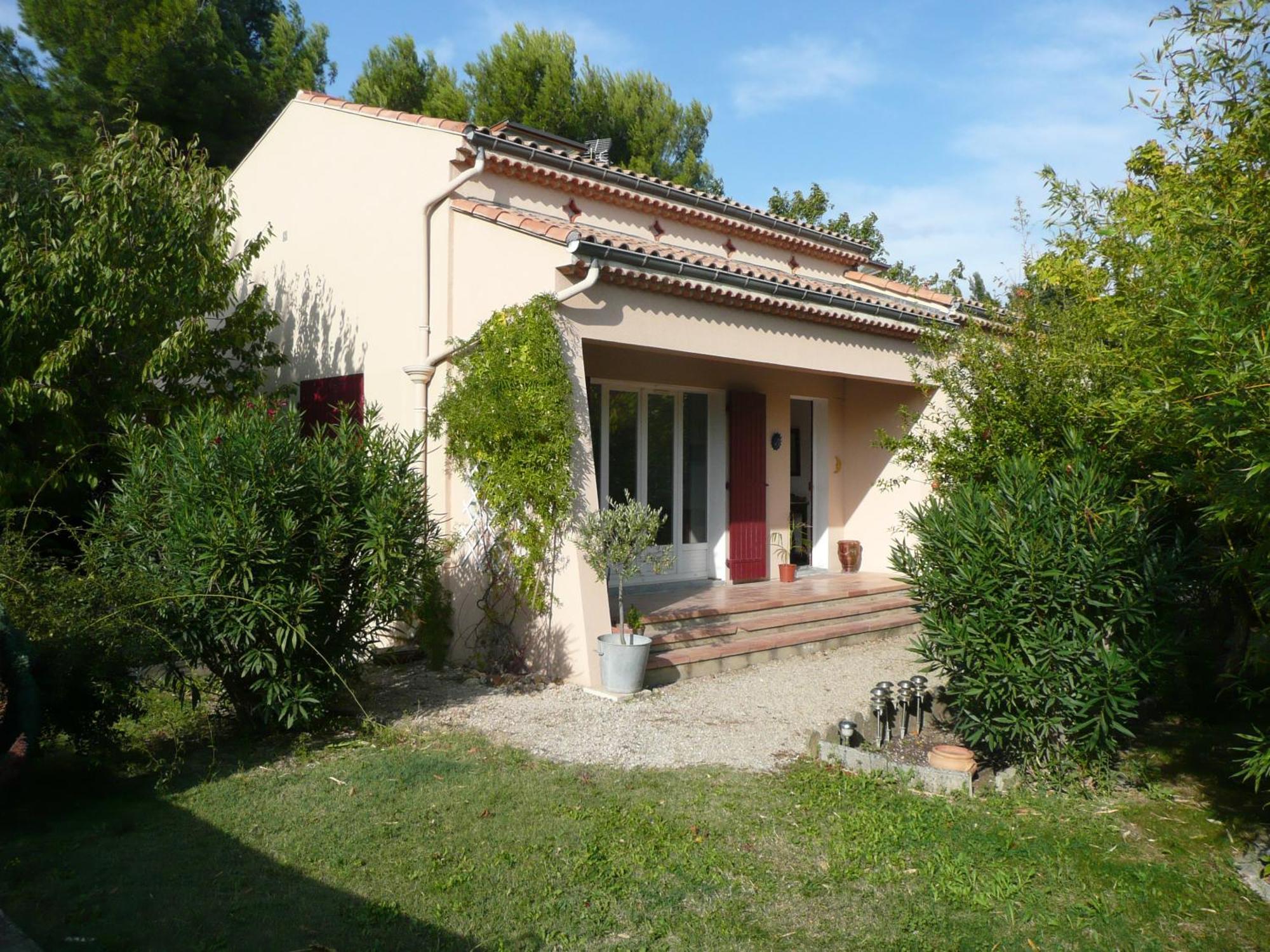 Villa " Les Bambous " , Jardin , Terrasse , Climatisation , Wifi , Parking 亞維農 外观 照片